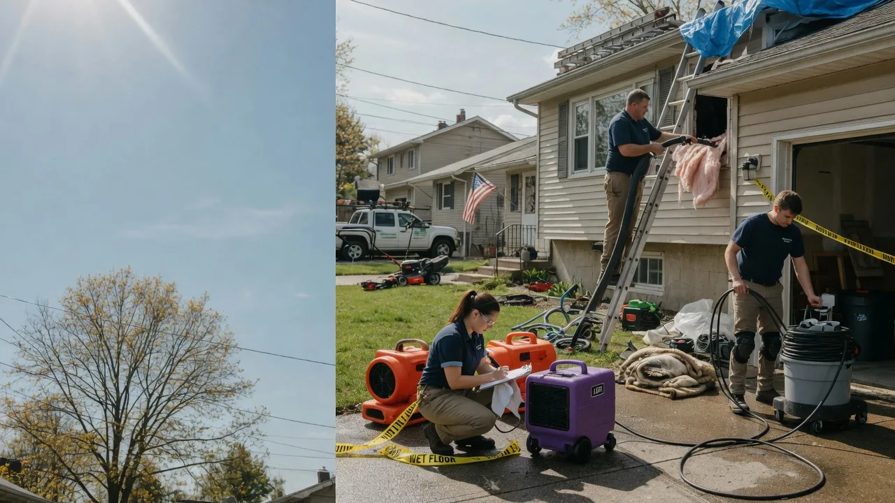 Emergency Water Removal in Cabery, IL near me